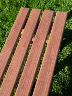 BeWood® Lifetime Aluminum Garden Bench, 5' -Gardeners Supply Company 8610248 0443 tif