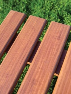 BeWood® Lifetime Aluminum Garden Bench, 5' -Gardeners Supply Company 8610248 0445 tif