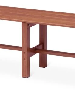 BeWood® Lifetime Aluminum Garden Bench, 5' -Gardeners Supply Company 8610248 04V tif