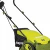 Sun Joe AJ801E Electric Lawn Dethatcher W/ Collection Bag | 13 Inch | 12 Amp | Scarifier -Gardeners Supply Company 8610478 01V jpeg