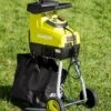 Sun Joe CJ603E 1.7 Inch Cutting Diameter Electric Silent Wood Chipper/Shredder | 15-Amp -Gardeners Supply Company 8610486 020 tif
