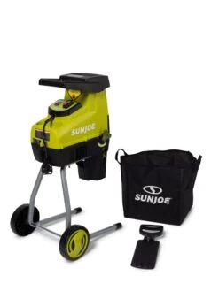 Sun Joe CJ603E 1.7 Inch Cutting Diameter Electric Silent Wood Chipper/Shredder | 15-Amp 9 Sun Joe CJ603E 1.7 Inch Cutting Diameter Electric Silent Wood Chipper/Shredder | 15-Amp -Gardeners Supply Company 8610486 3875 tif
