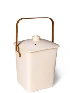 Clean Contemporary Compost Pail -Gardeners Supply Company 8611030 0869 tif