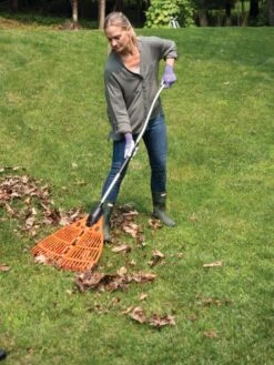 Magic Fly® Leaf Rake -Gardeners Supply Company 8611047 027 tif