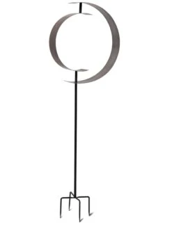 Corten Circle Garden Sculpture -Gardeners Supply Company 8611061 0614 tif