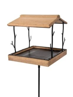 Twigs Platform Bird Feeder 8 Twigs Platform Bird Feeder -Gardeners Supply Company 8611064 9401 tif
