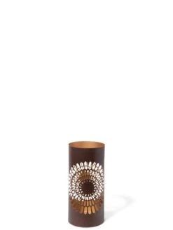 Dahlia Blossom Punched Metal Lanterns -Gardeners Supply Company 8611067 0681 tif