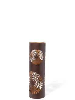 Dahlia Blossom Punched Metal Lanterns -Gardeners Supply Company 8611068 0679 tif