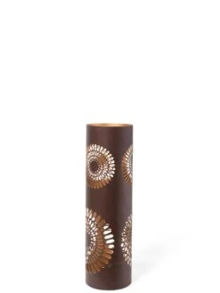 Dahlia Blossom Punched Metal Lanterns -Gardeners Supply Company 8611068 0680 tif