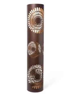 Dahlia Blossom Punched Metal Lanterns -Gardeners Supply Company 8611069 0677 tif