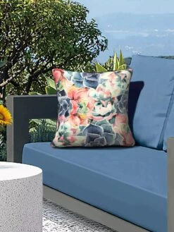 Outdoor Decor™ Throw Pillows, 18" X 18" -Gardeners Supply Company 8611135 118V FL tif