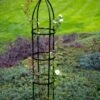 Fleur De Lis Obelisk, 86.8" -Gardeners Supply Company 8611664 1761 tif