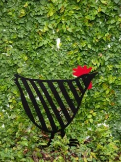 Chicken Friends Garden Stake 10 Chicken Friends Garden Stake -Gardeners Supply Company 8612015 071 tif