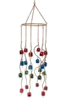 Spiral Bells Wind Chimes -Gardeners Supply Company 8612052 5317 tif