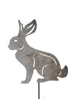 Corten Steel Animal Garden Stakes -Gardeners Supply Company 8612060 4574 tif