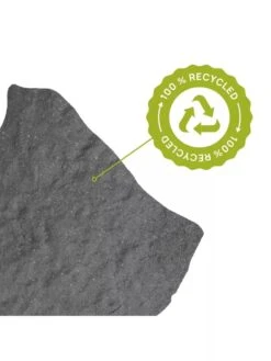 Recycled Rubber Flagstone Stepping Stone -Gardeners Supply Company 8612235 2