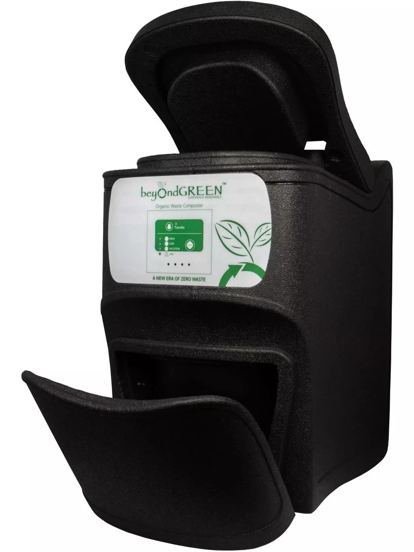 BeyondGREEN All-Electric Kitchen Waste Composter 2 BeyondGREEN All-Electric Kitchen Waste Composter
