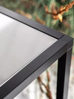 Veradek Outdoor Kitchen Series Counter Long - Stainless Steel -Gardeners Supply Company 8612467 10V tif