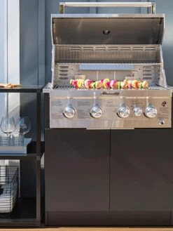 Veradek Stainless Steel Outdoor Kitchen Series Grill Cabinet -Gardeners Supply Company 8612471 01V tif