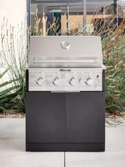 Veradek Stainless Steel Outdoor Kitchen Series Grill Cabinet -Gardeners Supply Company 8612471 09V tif