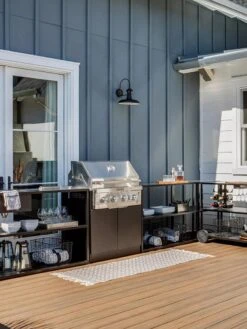 Veradek Stainless Steel Outdoor Kitchen Series Grill Cabinet -Gardeners Supply Company 8612471 12V tif 1