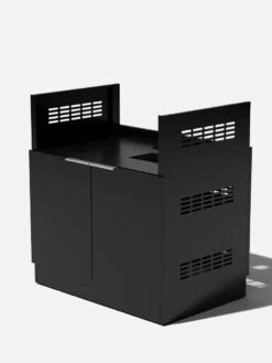 Veradek Stainless Steel Outdoor Kitchen Series Grill Cabinet -Gardeners Supply Company 8612471 14V tif