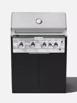 Veradek Stainless Steel Outdoor Kitchen Series Grill Cabinet -Gardeners Supply Company 8612471 17V tif