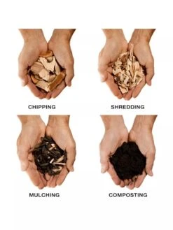 Snow Joe® 13-Amp Electric Wood Chipper/Shredder -Gardeners Supply Company 8612509 01v tif