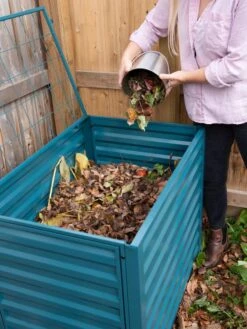 Demeter Single Bin Composter -Gardeners Supply Company 8613052 0083