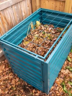 Demeter Single Bin Composter -Gardeners Supply Company 8613052 0101