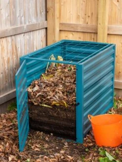 Demeter Single Bin Composter -Gardeners Supply Company 8613052 0122