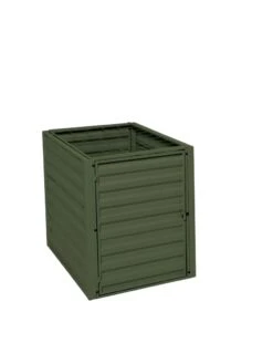 Demeter Single Bin Composter -Gardeners Supply Company 8613052 03326