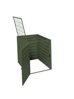 Demeter Single Bin Composter -Gardeners Supply Company 8613052 13324