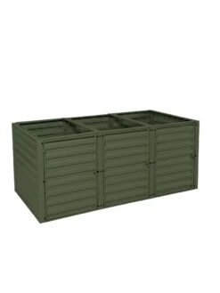 Demeter 3 Bin Composter -Gardeners Supply Company 8613062 03301