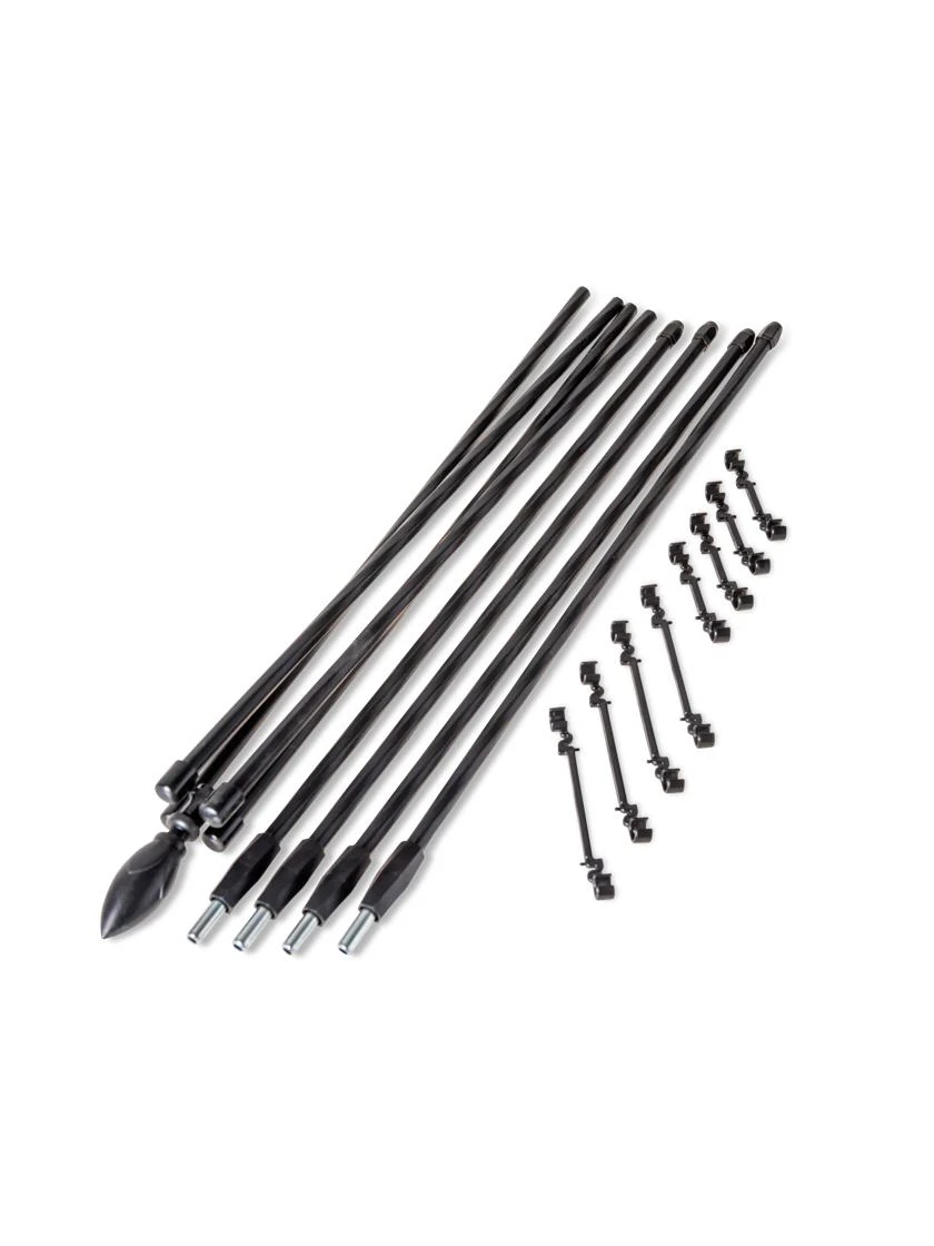 Teardrop Teepee Trellis, 47.25" 8 Teardrop Teepee Trellis, 47.25" - Image 6