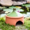 Frogilo Toad House 1 Frogilo Toad House -Gardeners Supply Company 8613238 0013 frogilo toad house