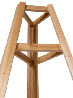 Cedar Obelisk, 8' 13 Cedar Obelisk, 8' -Gardeners Supply Company 8613322 0181