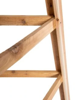 Cedar Obelisk, 8' 12 Cedar Obelisk, 8' -Gardeners Supply Company 8613322 0182