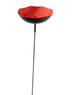Red Poppy Sways, Set Of 5 -Gardeners Supply Company 8613343 345