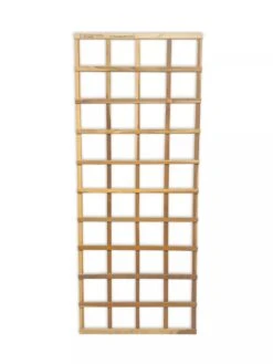 Teak Trellises -Gardeners Supply Company 8613355 01V