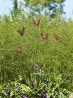 Flutterer Garden Stake -Gardeners Supply Company 8613372 01V tif