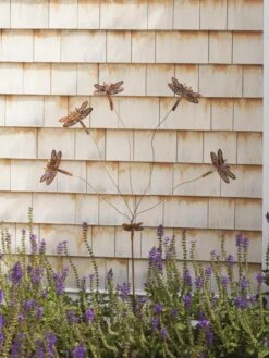 Flutterer Garden Stake -Gardeners Supply Company 8613372 02V tif