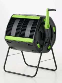 Maze 48 Gallon Compost Tumbler -Gardeners Supply Company 8613575 01V