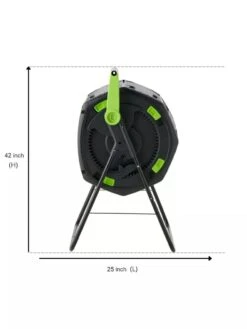 Maze 48 Gallon Compost Tumbler -Gardeners Supply Company 8613575 02V