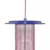 Color Pop Sunflower Seed Bird Feeder -Gardeners Supply Company 8613785 01V color pop sunflower seed bird feeder