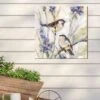 Meadow Blue No 2 Outdoor Wall Art 1 Meadow Blue No 2 Outdoor Wall Art -Gardeners Supply Company 8614000 02V meadow blue no 2 outdoor wall art