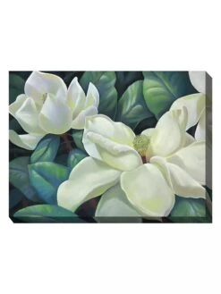 Southern Queen Outdoor Wall Art -Gardeners Supply Company 8614004 01V 3 4