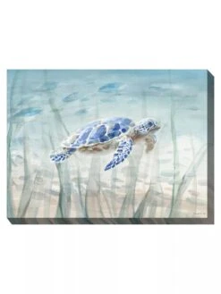 Under The Sea Outdoor Wall Art -Gardeners Supply Company 8614008 01V 3 4